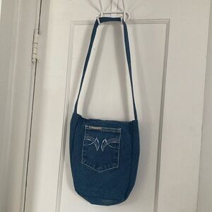 Vintage Jordache handmade denim bag